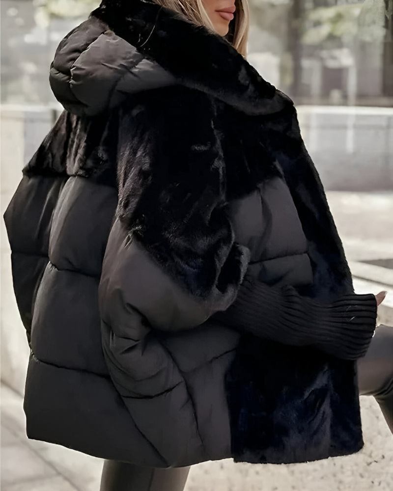 Niva™ | Varm Texturerad Dunjacka