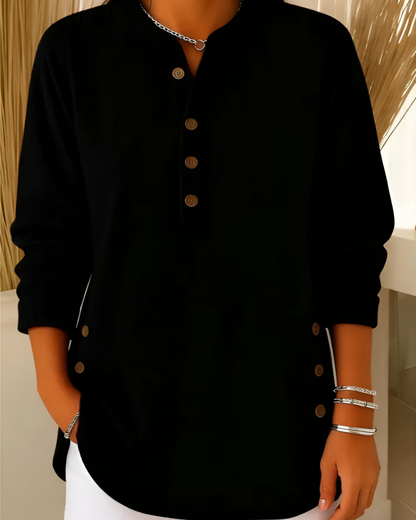 Neris™ | Modern Långärmad Stickad Tröja