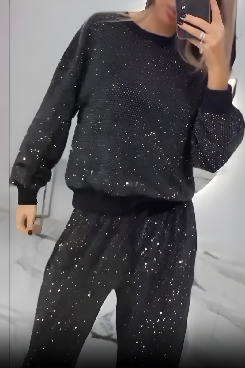 Lysa™ | Elegant paljett avslappningsset