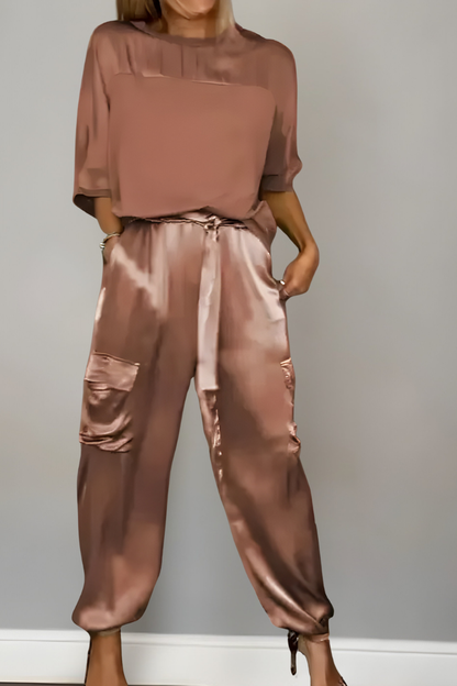 Enya™ | Elegant Silkes Matchande Set