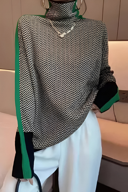 Nila™ | Trendig vardaglig polotröja