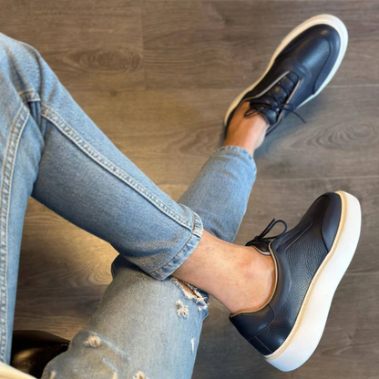 Miro™ | Bekväma ortopediska läderskor