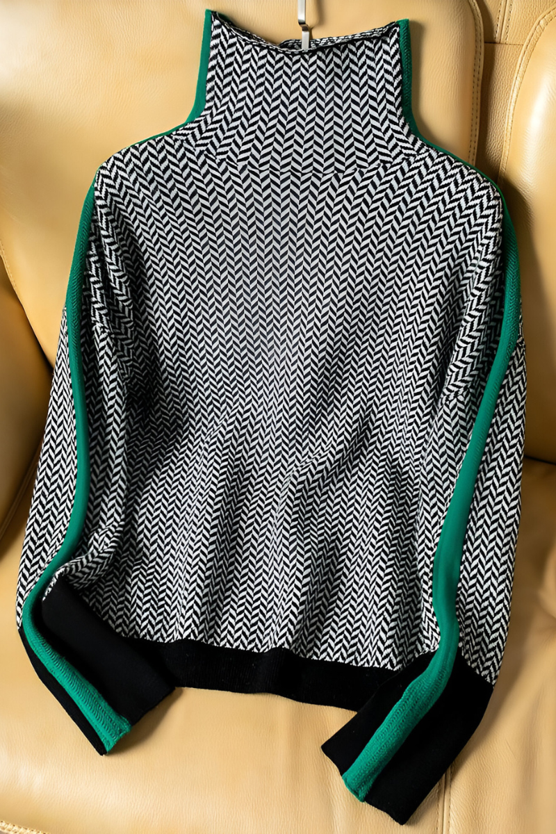 Nila™ | Trendig vardaglig polotröja