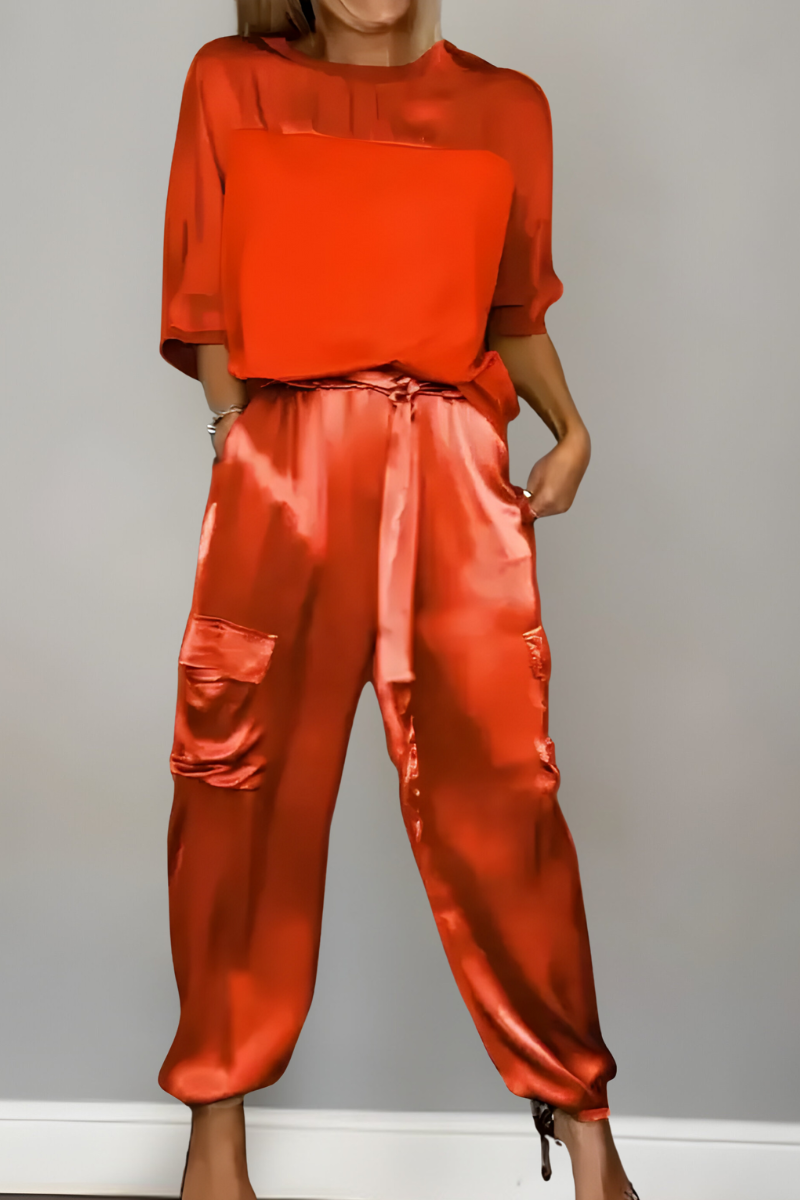 Enya™ | Elegant Silkes Matchande Set