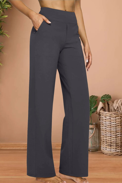 Meni™ | Mjuka Höga Loungebyxor