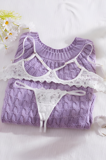 Luna™ | Bekväm Sexig Underklädesset