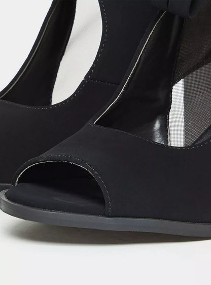 Lyra™ | Elegant Klack med Rosett-detalj