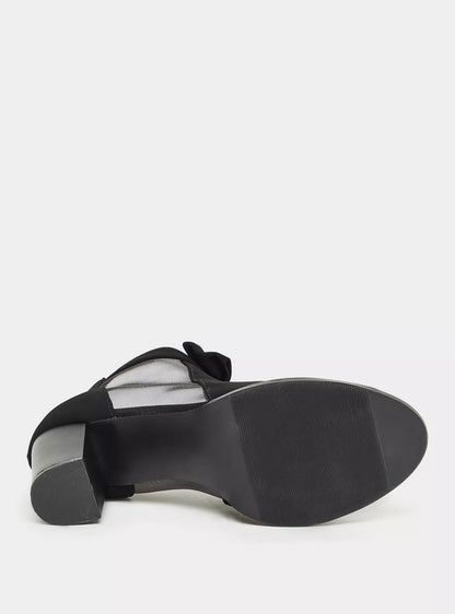 Lyra™ | Elegant Klack med Rosett-detalj