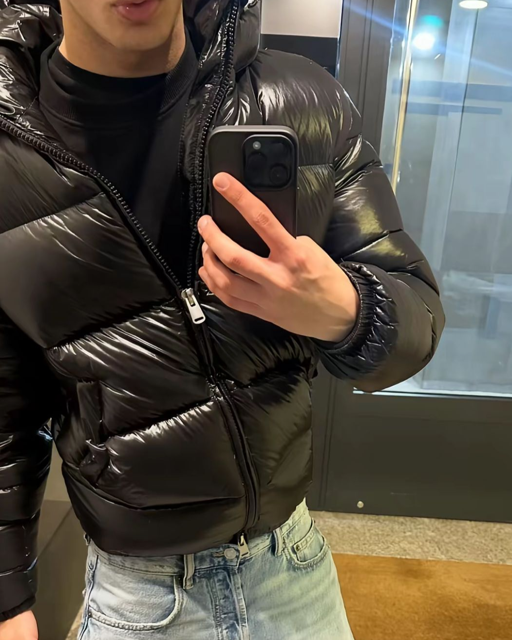 Lioren™ | Modern kort vinterjacka