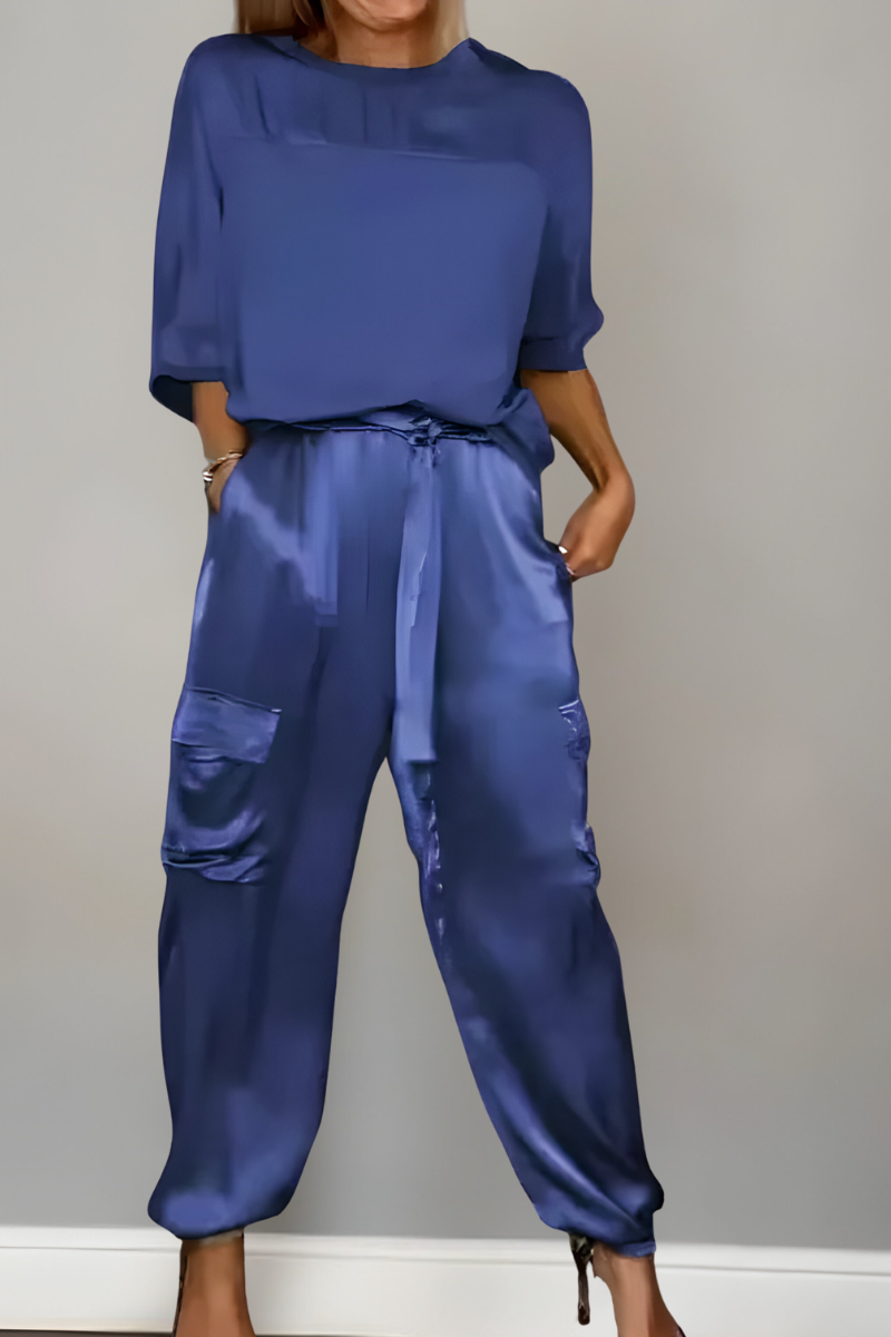 Enya™ | Elegant Silkes Matchande Set