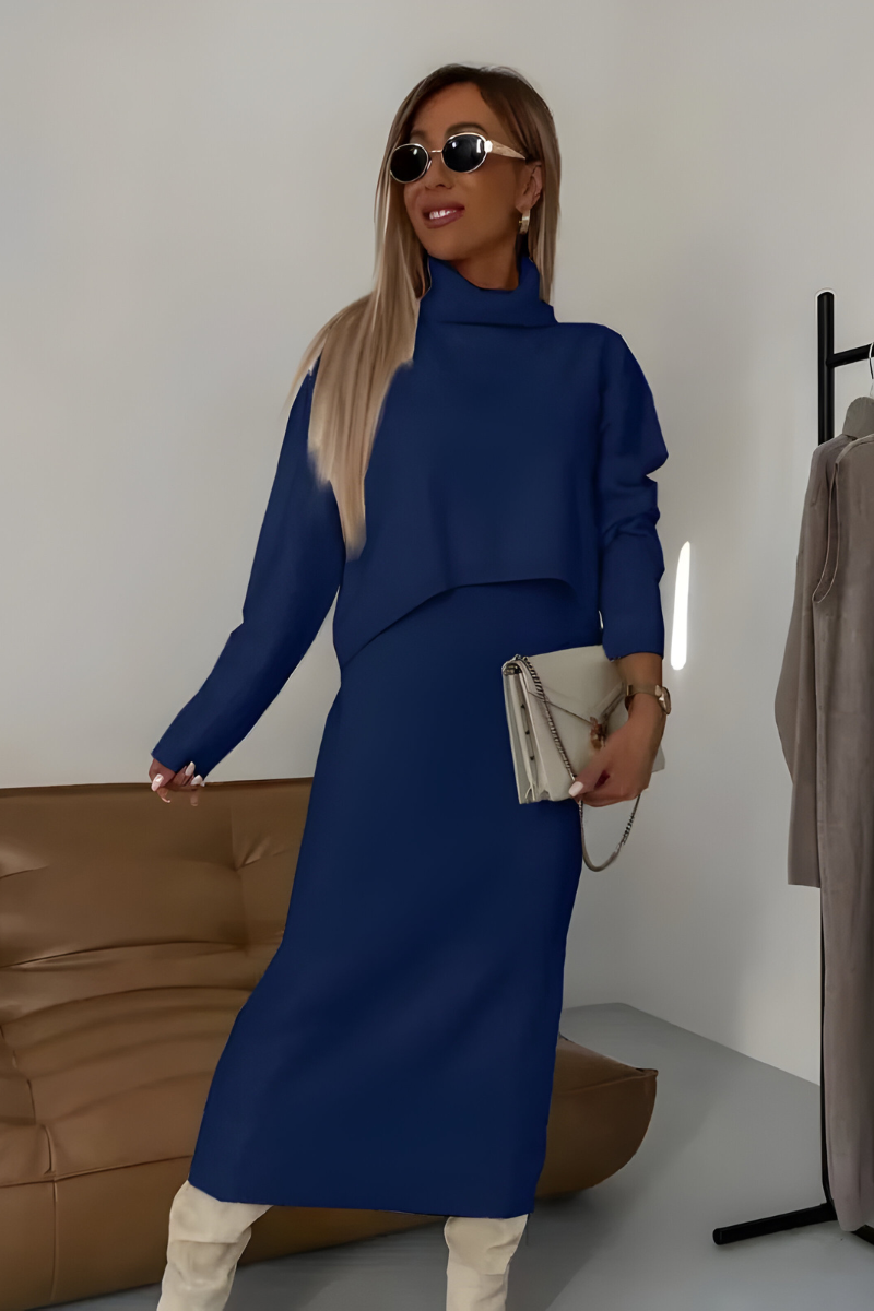 Mirea™ | Elegant stickad tvådelad set