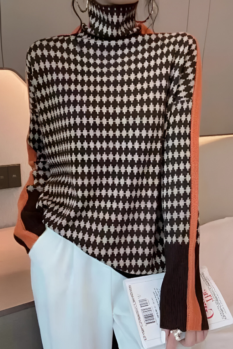 Nila™ | Trendig vardaglig polotröja