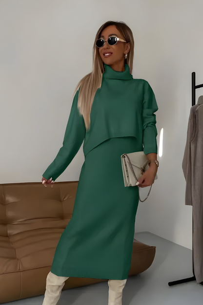 Mirea™ | Elegant stickad tvådelad set