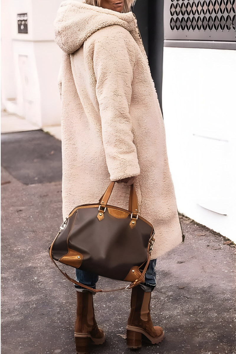 Joni™ | Elegant tjock vadderad jacka