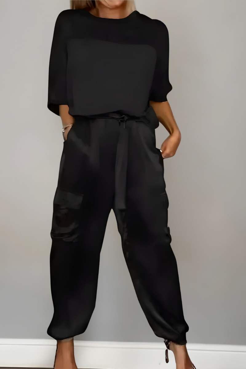 Enya™ | Elegant Silkes Matchande Set