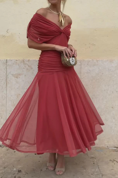 Yalena™ | Elegant blommig maxiklänning