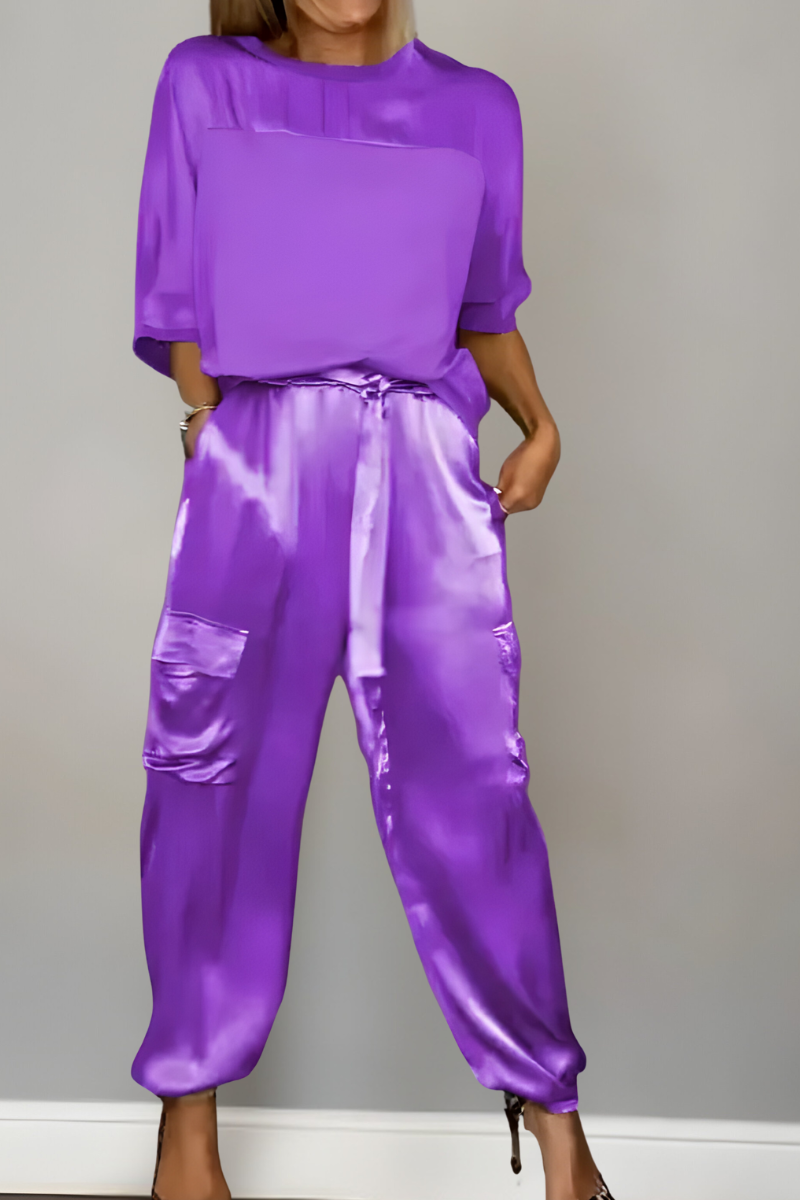 Enya™ | Elegant Silkes Matchande Set