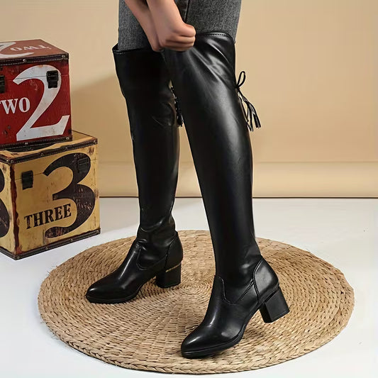 Lyne™ | Eleganta Bekväma Ortopediska Stövlar