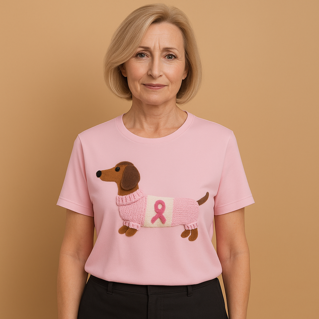 Elira™ | Lekfull T-shirt för hundälskare