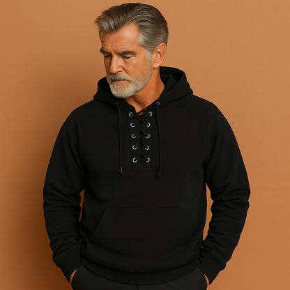 Lorin™ | Tuff hoodie med snörning