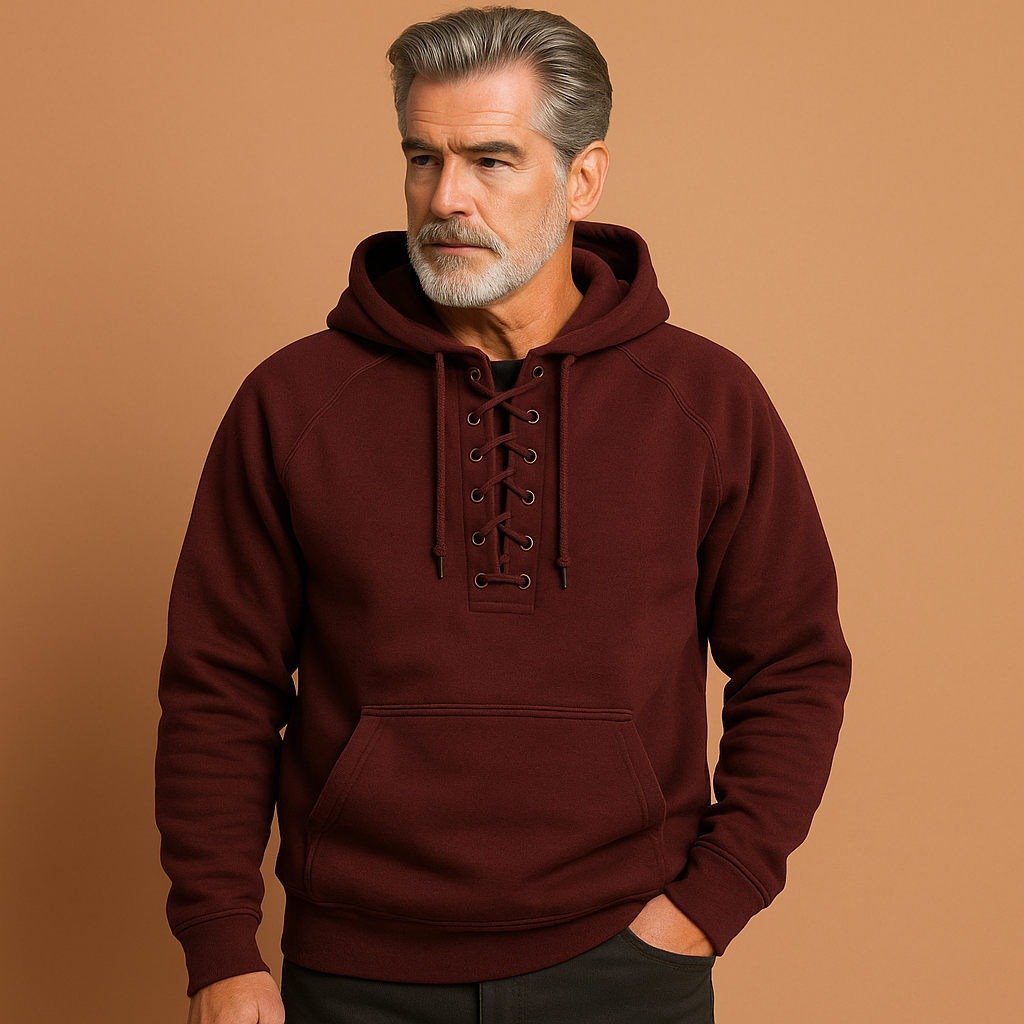 Lorin™ | Tuff hoodie med snörning