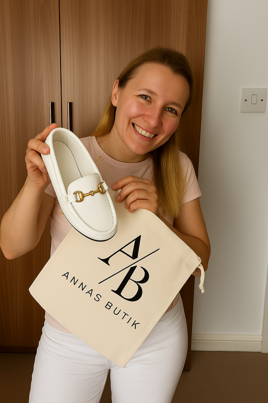 Kunderna älskar våra skor!