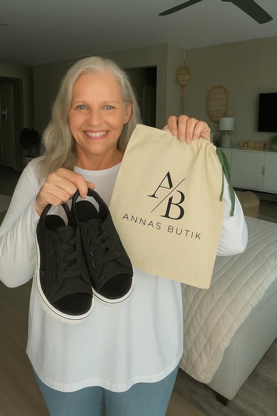 Kunderna älskar våra skor!