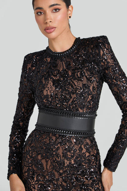 Serin™ | Elegant Paljett Jumpsuit