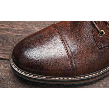 Ethan | Handgjorda Oxford Boots