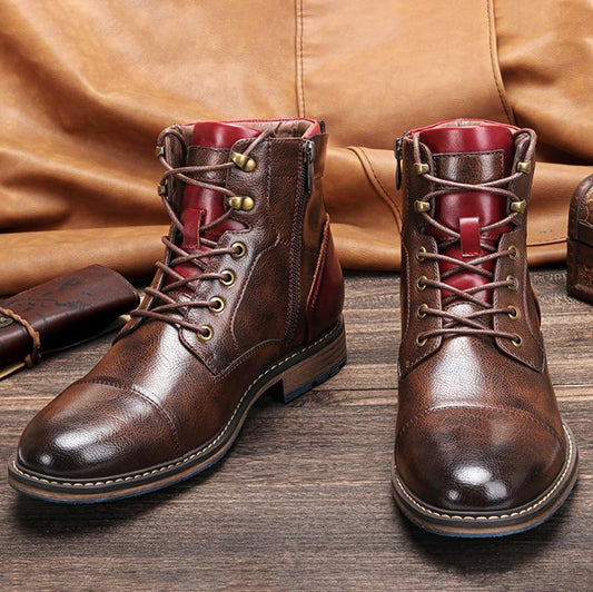 Ethan | Handgjorda Oxford Boots