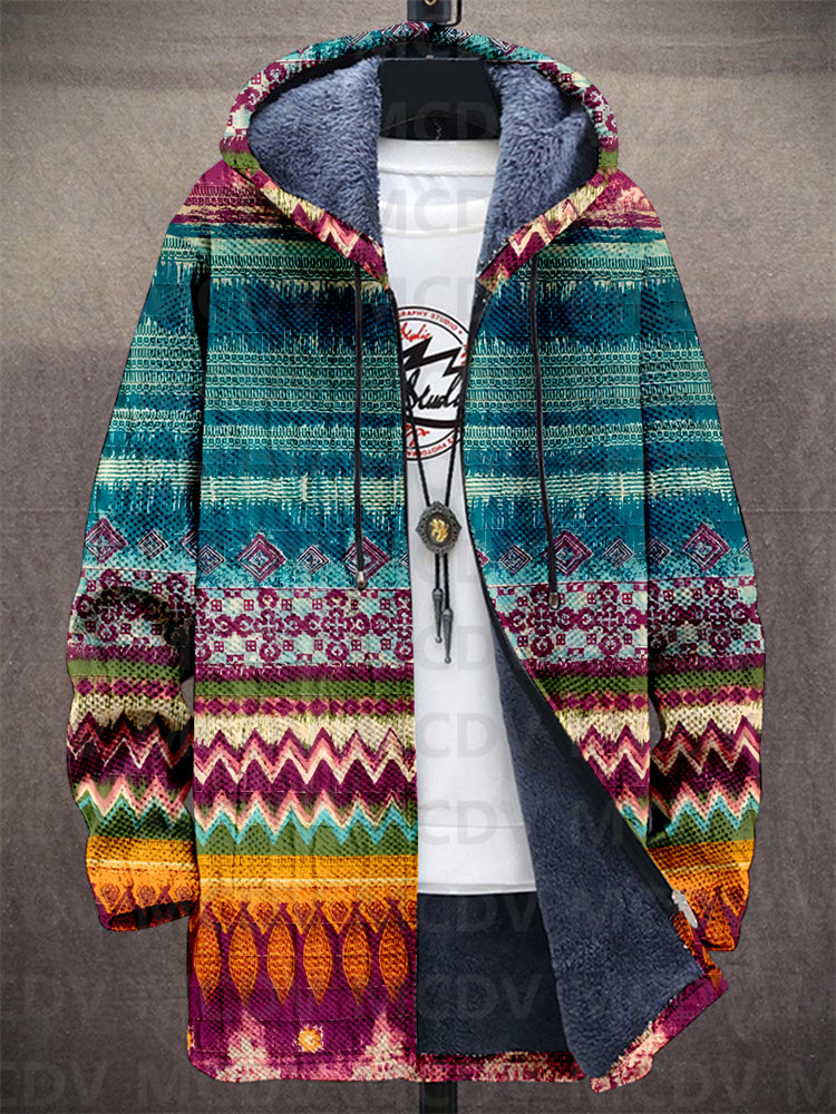 Jedda™ | Lyxig Cardigan med Konstnärlig Inspiration