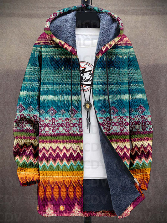 Jedda™ | Lyxig Cardigan med Konstnärlig Inspiration