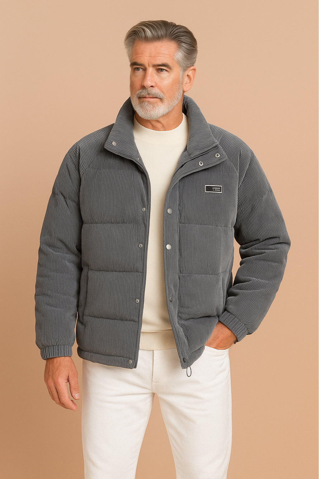 Magnus™ | Varm Vadderad Vinterjacka