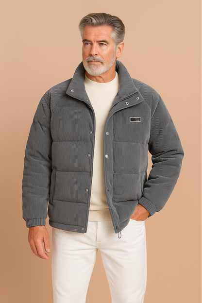 Magnus™ | Varm Vadderad Vinterjacka