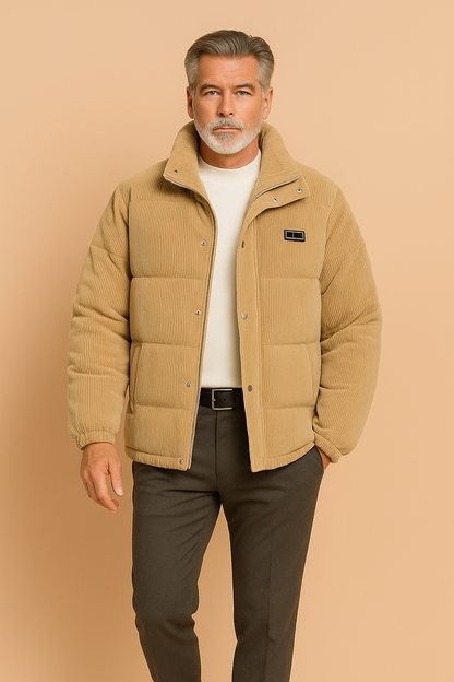 Magnus™ | Varm Vadderad Vinterjacka