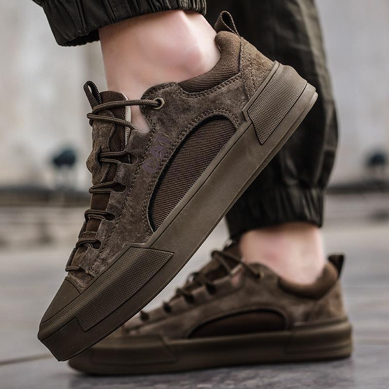 UrbanEdge - Läder Sneakers