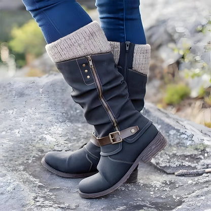 Faye™ | Eleganta Bekväma Ortopediska Stövlar