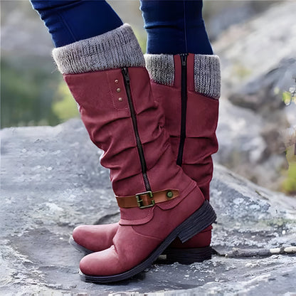 Faye™ | Eleganta Bekväma Ortopediska Stövlar