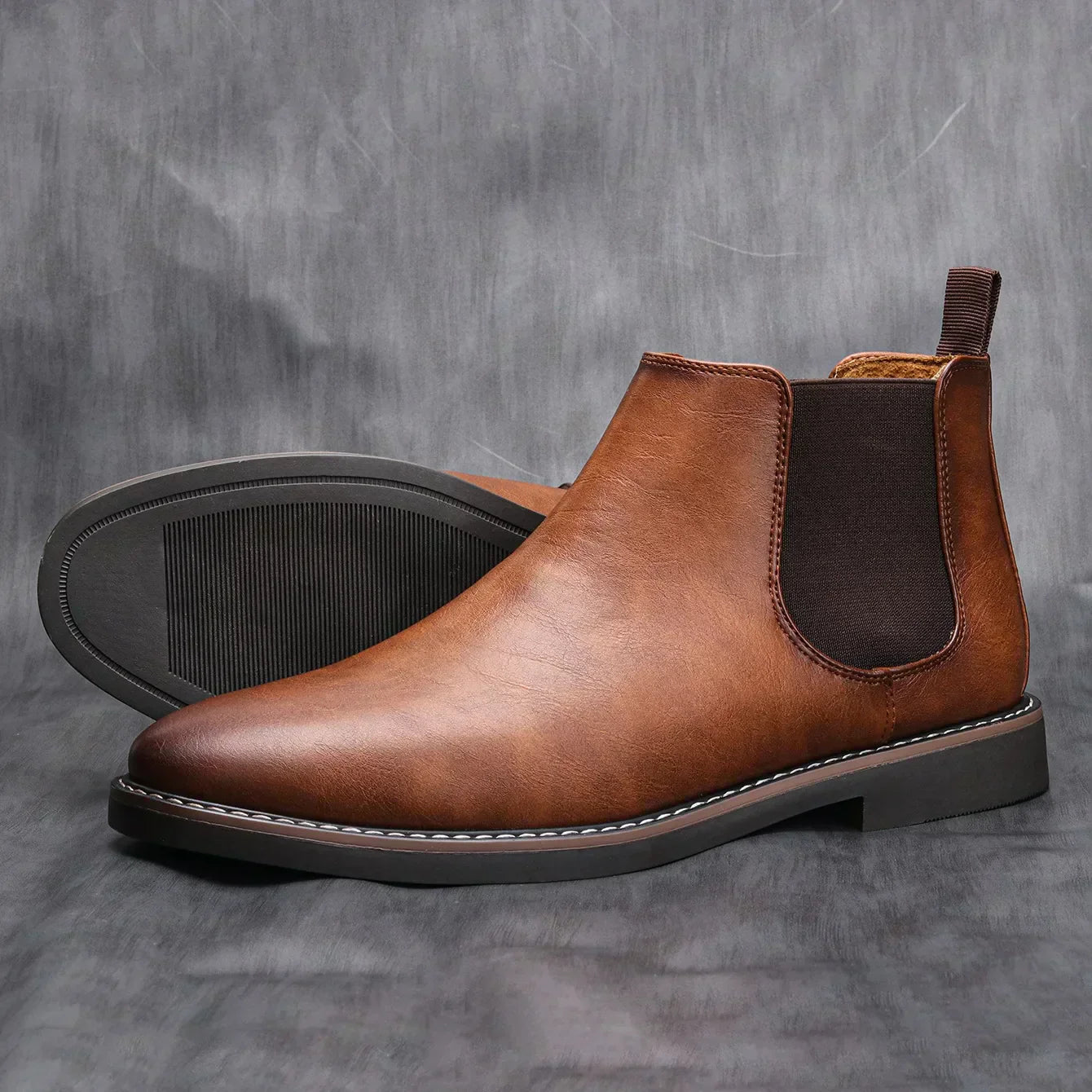Harry | Chelsea Boots för Herrar Utgåva 2