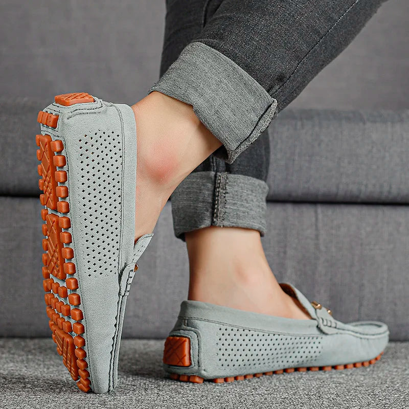 Elvio™ | Bekväma ortopediska loafers