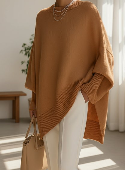 Rania™ | Elegant Oversize Stickad Tröja
