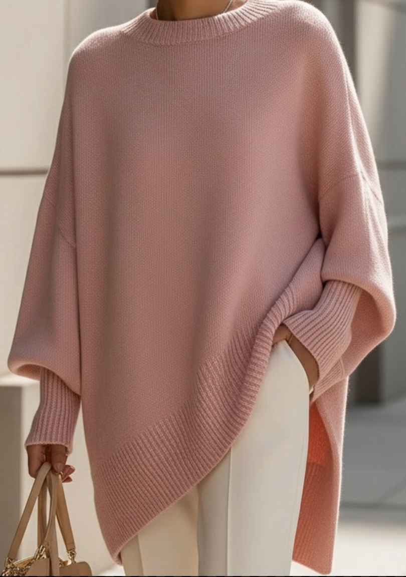 Rania™ | Elegant Oversize Stickad Tröja