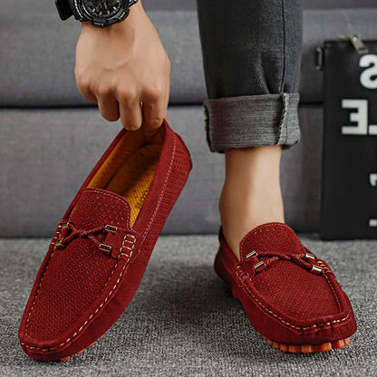 Elvio™ | Bekväma ortopediska loafers