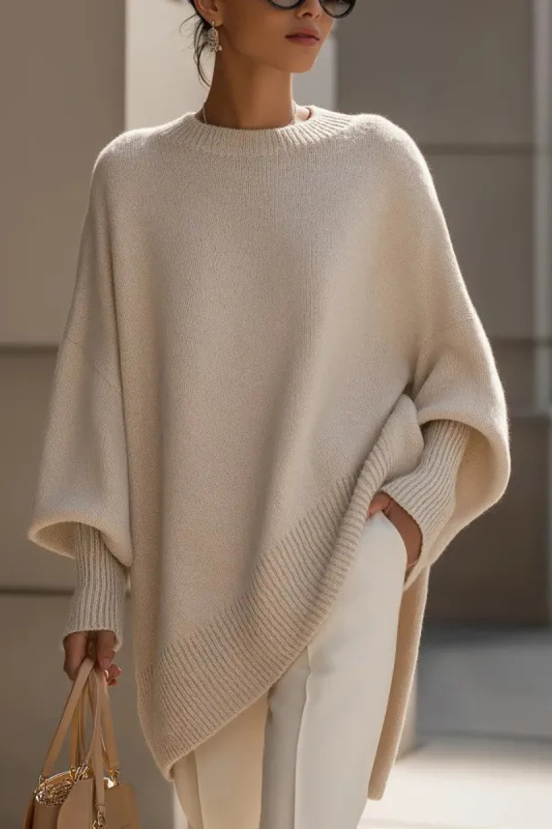 Rania™ | Elegant Oversize Stickad Tröja