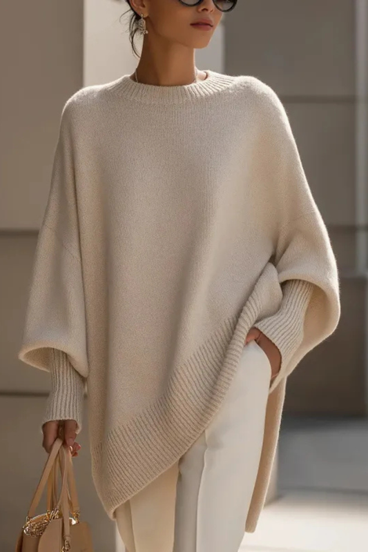 Rania™ | Elegant Oversize Stickad Tröja