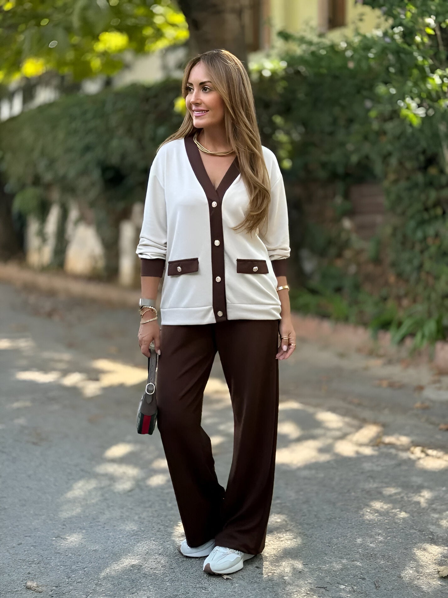 Verona™ | Moderiktig 2-delad Casual Set