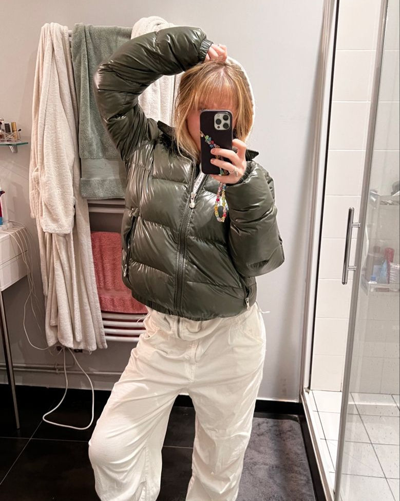 Lioren™ | Modern kort vinterjacka