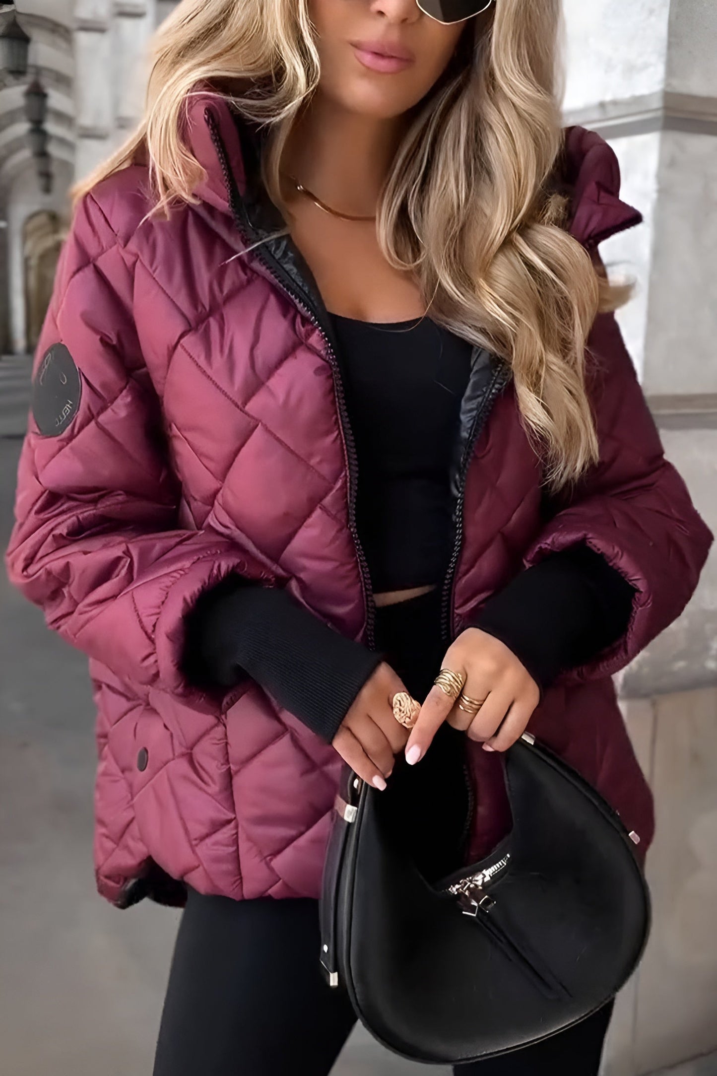 Nevia™ | Varm vadderad vinterjacka