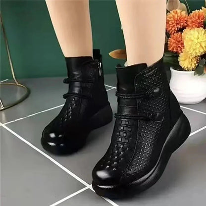 Nysa™ | Bekväma Ortopediska Stövletter