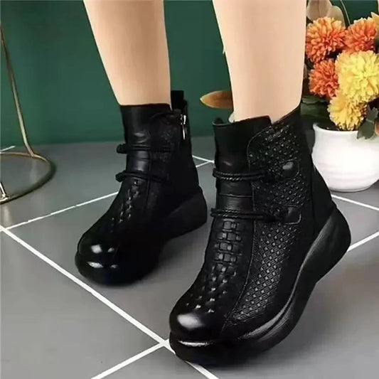 Nysa™ | Bekväma Ortopediska Stövletter